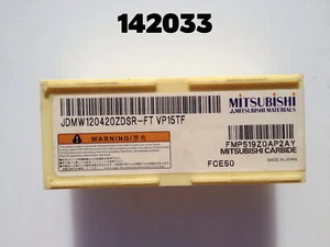 JDMW 120420 ZDSR - FT Grade VP15TF Komplettpaket 10 Mitsubishi Hartmetalleinsätze - Bild 1 von 3