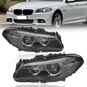 For 2014-2017 BMW 5 Series F10 F11 Xenon Adaptive AFS Headlight Driver Passenger - Picture 1 of 45