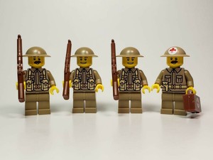 lego british soldiers ww1