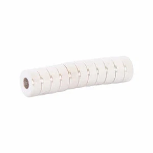 100x N52 Ring D5mm x 4mm Hole 2.5mm | Neodymium Rare Earth Disc Round Magnet - Picture 1 of 4