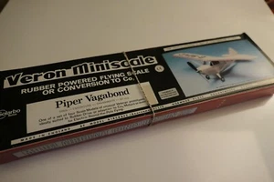 Veron Mini Scale Series Piper Vagabond Model Aircraft Rubber,Co2, Electric,RC? - Picture 1 of 23