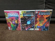 Thanos #13  #14 1st Print #17 Ward Cosmic Ghost Rider Variant Donny Cates lot