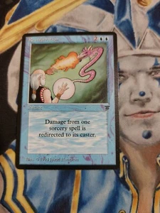 Reverberation MTG Legends Rare Blue Instant Near-Mint x1 GG1 - Bild 1 von 4