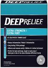 5Xdeep Relief Extra Strength Ice Cold Pain Relief Reduces Inflammation 6 Pcs