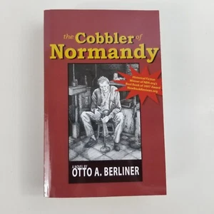 The Cobbler of Normandy by Otto A. Berliner World War II spy romance paperback - Picture 1 of 2