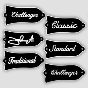Guitar Pickguard For US 1PCS Gibson Les Paul Standard TRUSS ROD COVER PLATE - Picture 1 of 31
