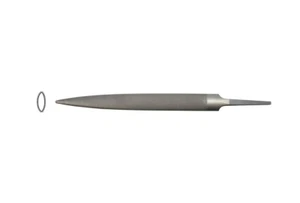 Grobet USA Swiss Pattern Precision 6" Crossing File, Cut 0 - Picture 1 of 1