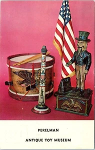 Perelman Antique Toy Museum, Philadelphia, Pennsylvania Postcard - Picture 1 of 2