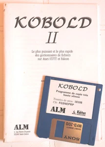 Kobold pour Atari ST (Application Systems Heidelberg) - Photo 1/2