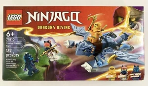 LEGO Ninjago Dragon’s Rising, Young Dragon Riyu 71810 132 pcs - Picture 1 of 12