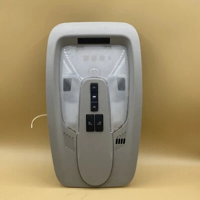 GMC Terrain 2013-2016 cúpula superior mapa luz de lectura lámpara con interruptor de techo corredizo Foto 1 de 4