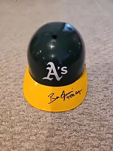 Ben Grieve Oakland A's Autograph Helmet "98 ALROY" Schwartz COA - Picture 1 of 5