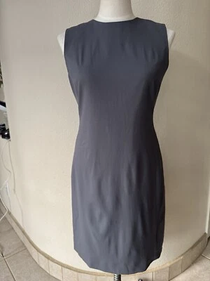Платье Theory. Размер 6. Цветной темный цемент. Повседневные платья. Женские платья. Теория - Изображение 1 из 4