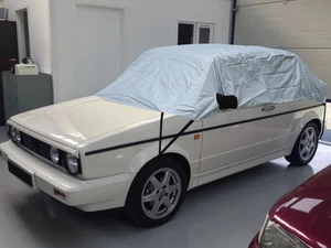 VW Volkswagen Golf Mk1 Convertible 1980-1993 Half Size Car Cover - Picture 1 of 7