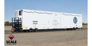 Scaletrains SXT38925 82' Reefer BNSF (Early Thermo King) #793324 Non Sound - Picture 1 of 1
