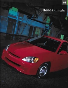2005 Honda Insight Hybrid Verkaufsprospekt Blatt 05 US IMA - Bild 1 von 1