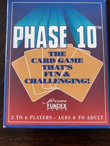 Phase 10 - english version - Kartenspiel Neuwertig - Bild 1 von 9