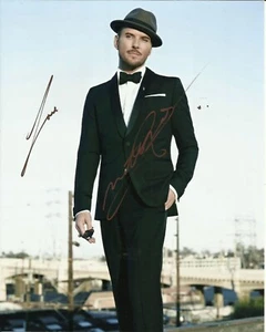 MATT GOSS SIGNIERTES COOLES FOTO (1) - Bild 1 von 1