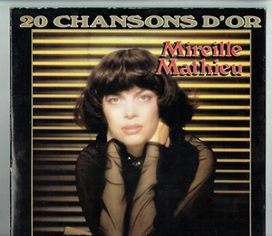 2 x 33T Mireille MATHIEU Disque LP 12" 20 CHANSONS D'OR -ARIOLA 302252 NM P Neuf - Picture 1 of 7