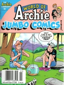 World of Archie (Jumbo Comics) Double Digest Nr. 99 Juli 2020 Erstdruck - Bild 1 von 2