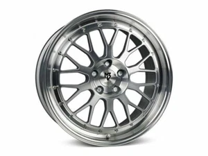 MB Design LV1 glanzsilber pol. 7,5 x 18 (Alle Felgen bei uns im Shop) - Bild 1 von 2