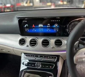 MERCEDES BENZ E CLASS W213 2016-23 12.3" GPS WIFI ANDROID 13.0 CARPLAY YOUTUBE - Picture 1 of 2