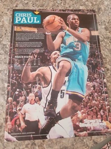 PÓSTER SIFK de Chris Paul 2008 14,5X 10,5 - Imagen 1 de 1