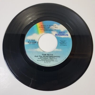 Tom Petty "Make It Better" 45 Vg+ Tested Jukebox  - Image 1 of 4