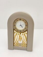 Mikimoto International Table Clock Japan Vintage