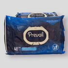 Prevail Adult Washcloths 48 Count/4 Packs