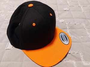 Snapback Hat Hip-Hop Solid Baseball Cap Men Plain Adjustable Army Hats Women - Picture 1 of 6