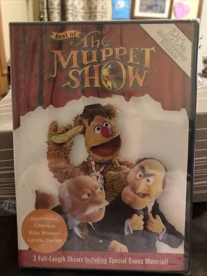 Best of the Muppet Show (DVD, 2001) Liberace, Rita Moreno, Lynda Carter FactoryS Foto 1 de 3