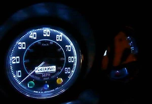 Land Rover Series 1 2 2a 2b Dash light bulbs LED E10 screw fitting set of 6 12v - Picture 1 of 5