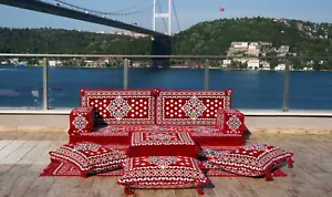 Ethnic Sofa, Living Room Sofa, Arabic Jalsa, Moroccan Sofas, Sectional Sofas - Picture 1 of 12