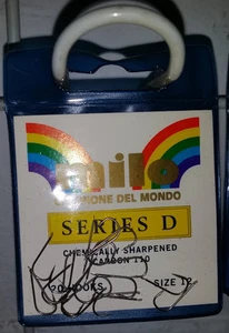 MILO SERIES D hooks carbon 110, pcs 20/blister ,made in Japan - Imagen 1 de 1