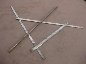 Hobelmesser Maschinenhobel Messer Streifenhobelmesser; Werkzeug Spezialstahl - Bild 1 von 4