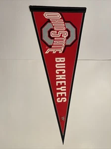 OHIO STATE BUCKEYES Official NCAA Sports Team Premium Felt Collectors PENNANT - Picture 1 of 2