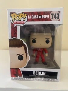 Funko Pop La Casa De Papel 743 Berlin - Imagen 1 de 6