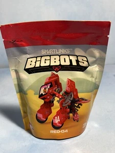 SmartLinks BigBots Red-04 Wendy’s Kids Meal Toy 2021 New Sealed In Package - Picture 1 of 1