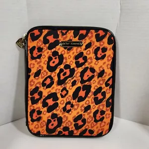 Betsey Johnson Animal Tablet Sleeve Computer Laptop Case Bag Notebook - Picture 1 of 11
