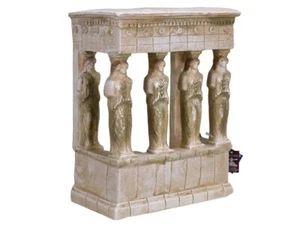 Karyatide Portal Erechtheion Tempel Akropolis Athen Skulptur Antikes Denkmal - Picture 1 of 6