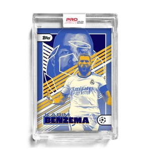 Topps Project 22 - Card 051 - Karim Benzema - Real Madrid - Bild 1 von 1