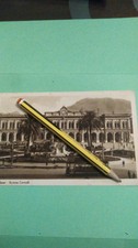 INTROVABILE CARTOLINA PALERMO STAZIONE CENTRALE VIAGGIATA POSTA AEREA