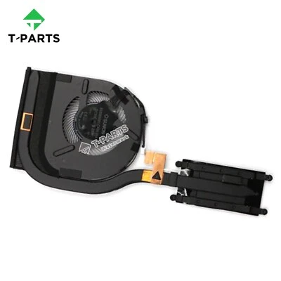 New for Lenovo Thinkpad T480 CPU Cooling Heatsink Fan 01ER497 01ER498 01ER499 - Image 1 of 4