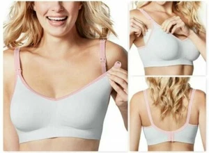 Bravado Designs Body Silk Wirefree Seamless Nursing Bra Size M - Picture 1 of 1