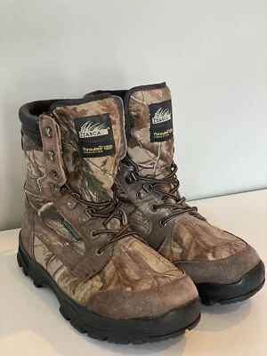 ITASCA TAMINATOR MENS CAMO HUNTING BOOTS 800g Insulation Size 8 - Image 1 of 4
