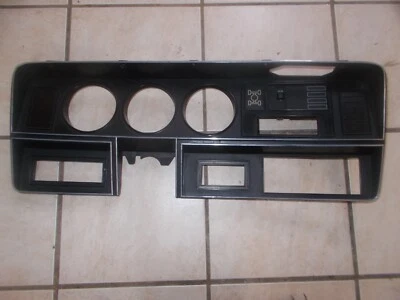 Dodge Ram Truck Ram Charger W150 tablero cuadro de instrumentos bisel 81-93 Foto 1 de 4