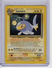 Light Play Pokemon TCG Neo Genesis 038/111 Lanturn German Language Card Non Holo