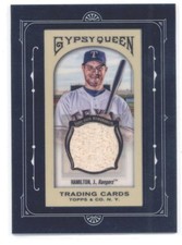2011 Topps Gypsy Queen Framed Mini Relics #FMRC-JH Josh Hamilton Rang ID: 757453