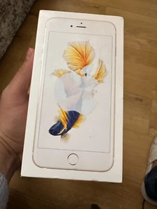 Apple iPhone 6S/6 6S Plus/6 Plus EMPTY BOX RETAIL UK - Picture 1 of 3